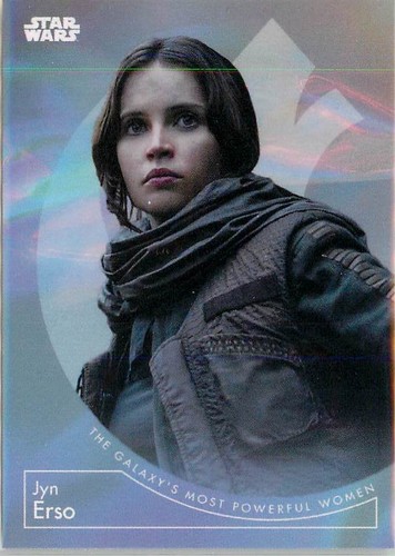 Jyn erso 2022 topps now - jyn,