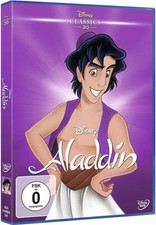 DVD Walt Disney ALADDIN