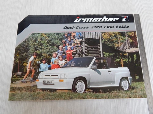 Brochure originale irmscher - originale,
