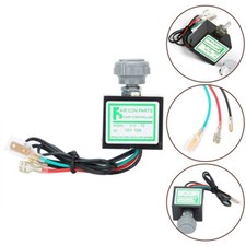 Design facile da usare 12 V 10 A interruttore termostato elettronico condizionat