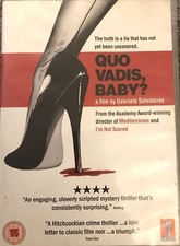 QUO VADIS BABY DVD ITALIAN