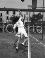 1947 BRESCIA Pallacanestro femminile campo via Carducci (7) NEGATIVO ORIGINALE