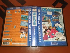 SEGA Mega Drive - I Puffi (1)