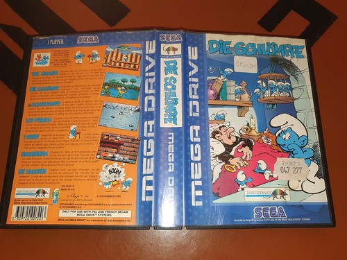 Sega mega drive puffi - drive,