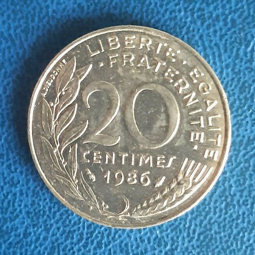 Monete francesi 20 - (£),