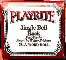 PLAY-RITE Holiday Word Roll