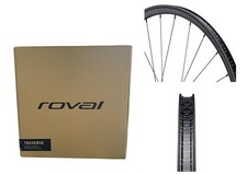Ruota anteriore 29" Roval Roval Traverse HD i9 1/1 6B Specialized 2024 carbonio satinato