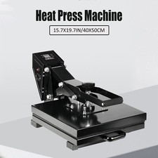 Pressa a calore pressa tessile