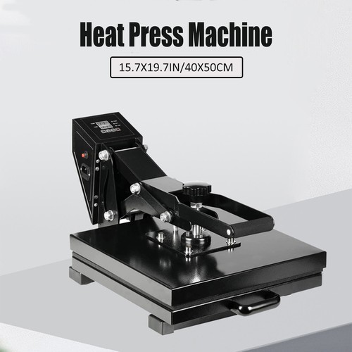 Pressa calore tessile - a,