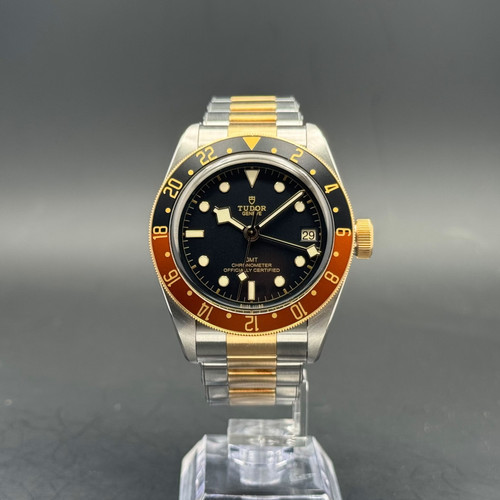 Tudor black bay gmt - tudor, |
