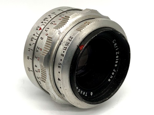 Carl zeiss jena tessar 50mm - carl,