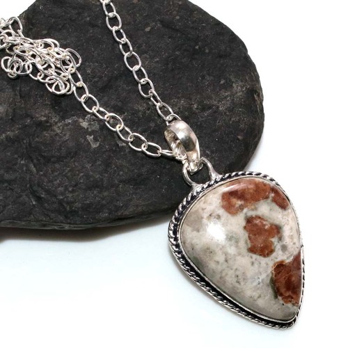 Collana placcata argento - 18",