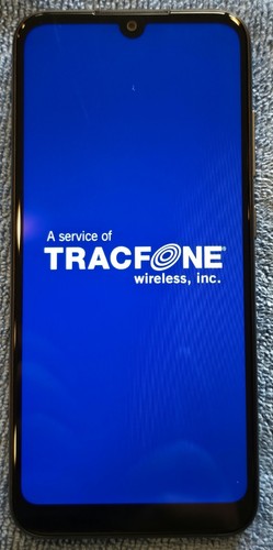 Telefono tracfone blu view - telefono,