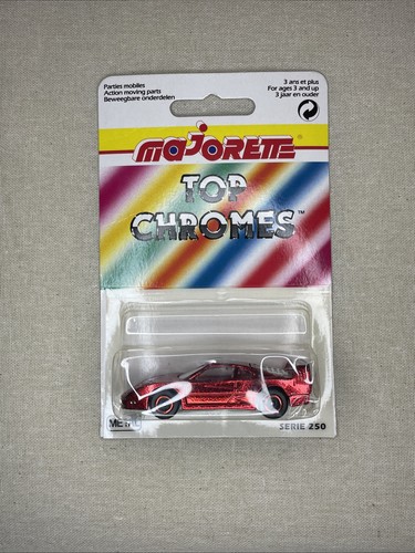 Majorette top chromes - +,