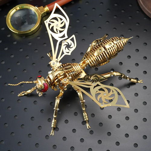 Puzzle insetti vespa dorata - , 3d