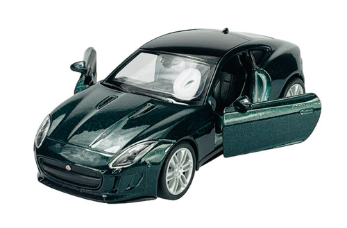 Welly jaguar type coupe - welly,