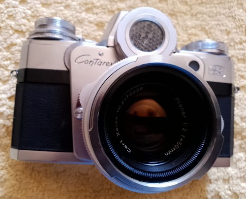 Contarex bullseye 50mm - f, 2