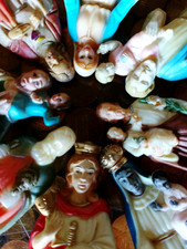 Lotto di 8 STATUE CRUSCOTTO