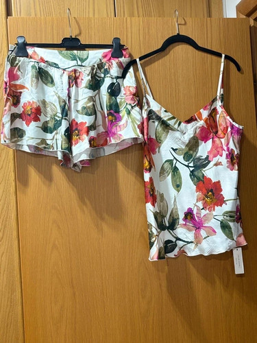 Pantaloncino canotta raso - pantaloncino, e