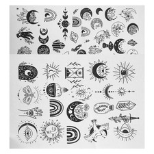  2 Sheets Schemi Per Ricamo