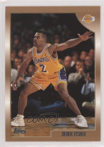1998 topps derek - 1998-99, fisher