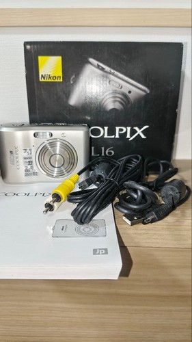 Nikon coolpix l16 silver - nikon,