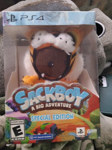 Sackboy big adventure - sackboy,