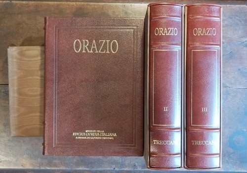 Orazio enciclopedia treccani - orazio,,