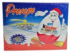 KINDER SORPRESA PRESEPE 12