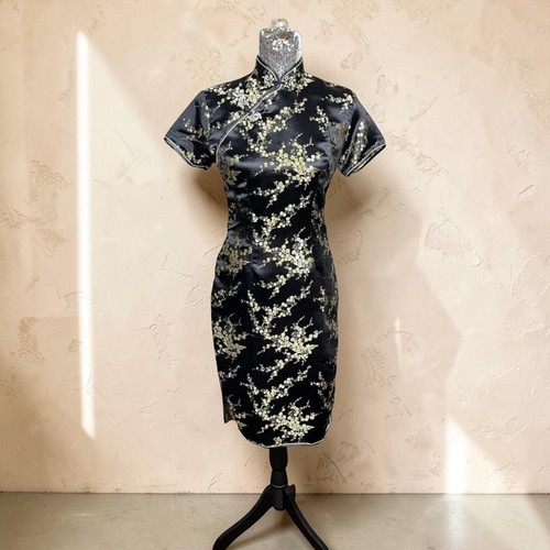 Maxi abito qipao - maxi,