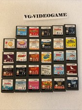 Lotto 2 Vendo 29 Giochi Su Cartuccia Nintendo Ds Usati