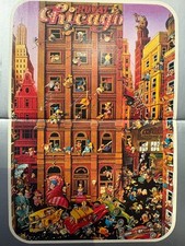 Puzzle Heye Chicago 1000 pezzi