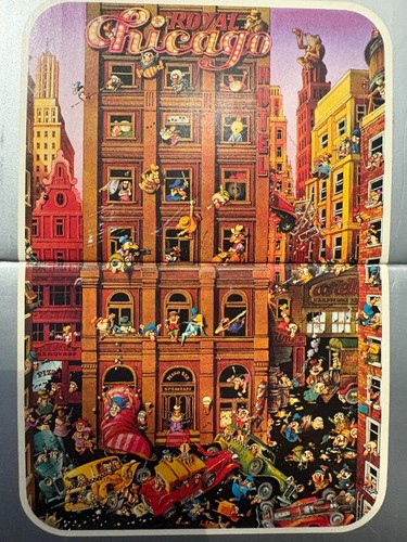 Puzzle heye chicago 1000 - heye, pezzi