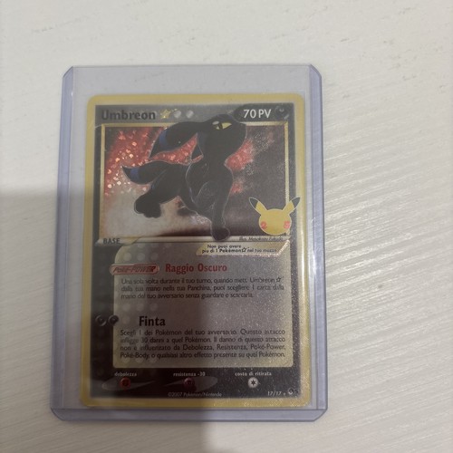 Umbreon gold star 25th near - 25th,