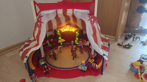 Playmobil circo recinto - playmobil,