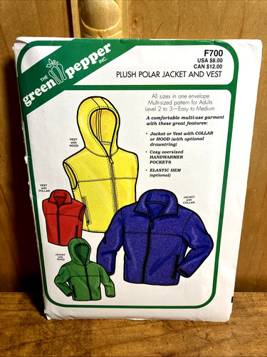 Giacca gilet polari modello - giacca,