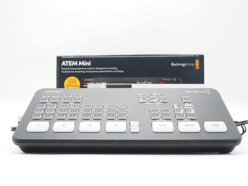 Blackmagic design atem - design, mini