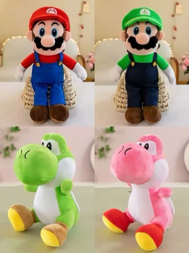 Peluche super mario bros - peluche,