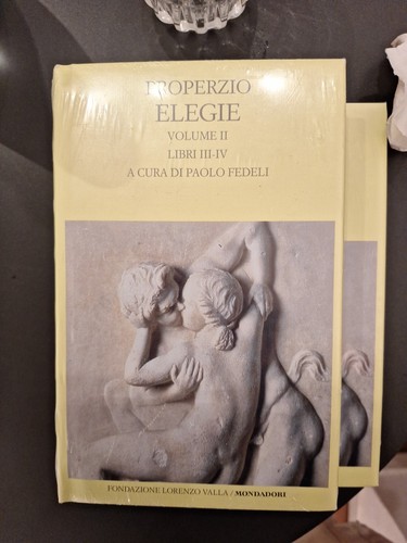 Properzio elegie volume ii - elegie,,