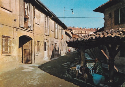 Milano vicolo lavandai - vicolo,