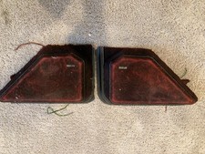 Vintage BOSE DUAL Red Interior
