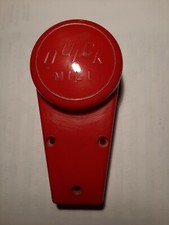 RICAMBIO QUICK MILL MACCHINA CAFFE' PLASTICA ROSSA LATERALE CON TRE VITI