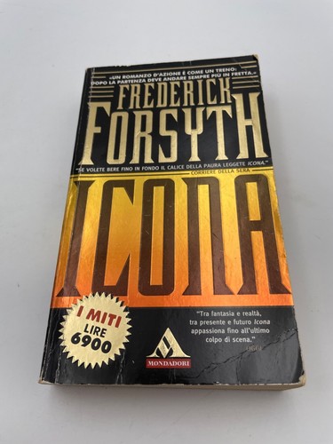 Icona frederich forsyth - icona,