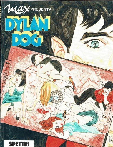 Max presenta dylan dog spettri - presenta,
