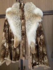 pelliccia volpe rossa