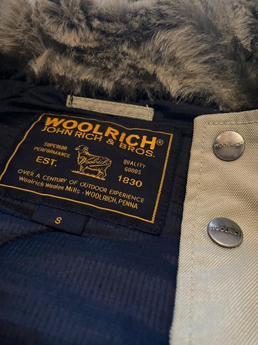 Giubotto woolrich bomber - giubotto,
