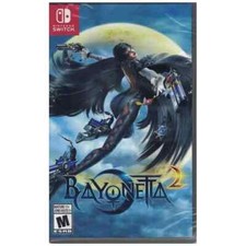Bayonetta 2 Switch gioco nuovo