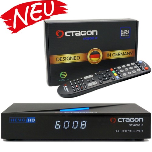 Octagon sfx6008 h 265 - octagon,