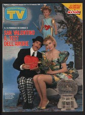 SORRISI 7/1989 CUCCARINI