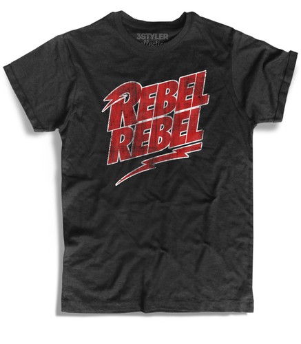 Shirt uomo rebel - t-shirt,